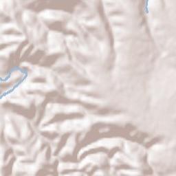 Capvern Terrain Map