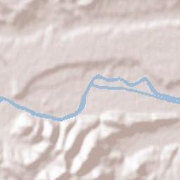 Saint-Gaudens Terrain Map