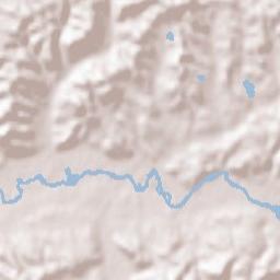 Mirepoix Terrain Map
