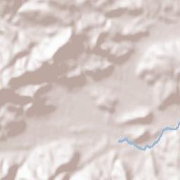 Département de l'Aude Terrain Map