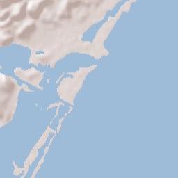 Gruissan Terrain Map