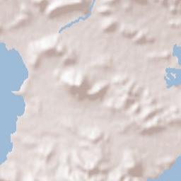 Six-Fours-les-Plages Terrain Map