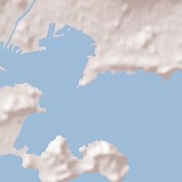 Toulon Terrain Map