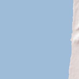 San Vincenzo Terrain Map