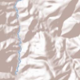 Nocera Umbra Terrain Map