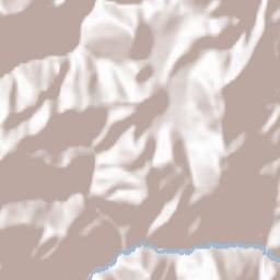 Serravalle di Chienti Terrain Map