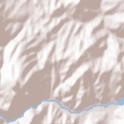 Muccia Terrain Map