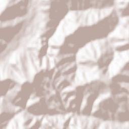 Sant'Angelo in Pontano Terrain Map