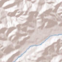 Monte Vidon Corrado Terrain Map