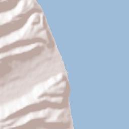 Marina di Altidona Terrain Map