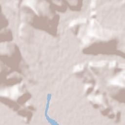 Čapljina Terrain Map