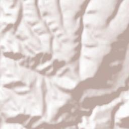 Kalininaul Terrain Map