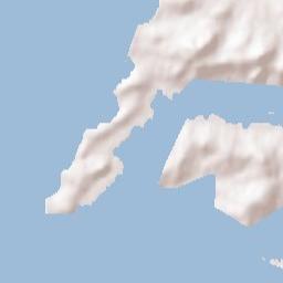 Vladivostok Terrain Map