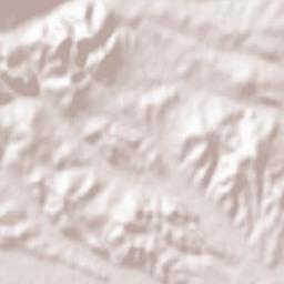 Partizansk Terrain Map