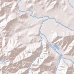 13800-14242 Northwest Lookingglass Road Terrain Map