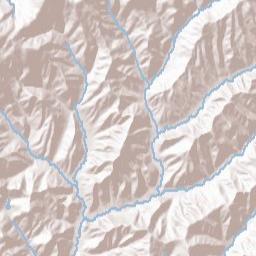 8790 North Myrtle Road, Myrtle Creek, OR Terrain Map