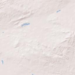 Arminto, WY 82630, USA Terrain Map