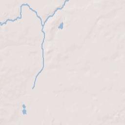 Cerro Gordo County Terrain Map