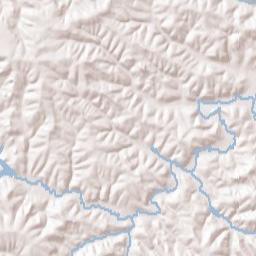 4701 County Road Y, Ridgeway, WI Terrain Map