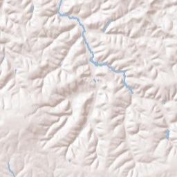 2912-2988 Cave of the Mounds Road Terrain Map