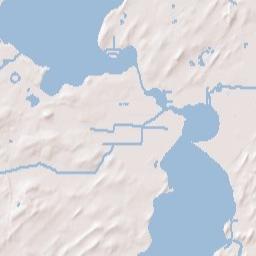 Monona Terrain Map
