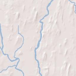 Jefferson County Terrain Map