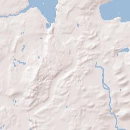 Delafield Terrain Map