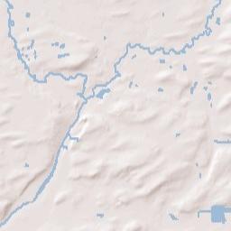 Waukesha Terrain Map