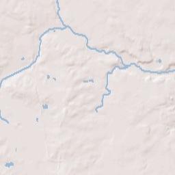 Wauwatosa Terrain Map