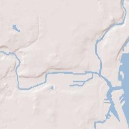 700 North Art Museum Drive Milwaukee WI Terrain Map