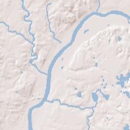 Comstock Park Terrain Map
