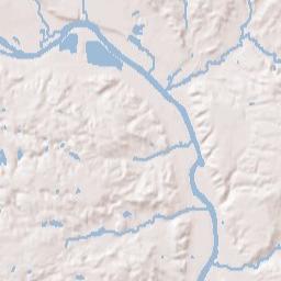 Kent County Terrain Map