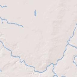 Flint, Michigan Terrain Map