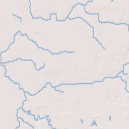 Davison Terrain Map
