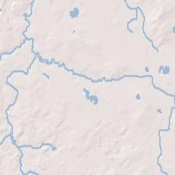 Lapeer Terrain Map