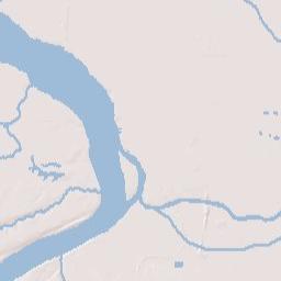 Tonawanda New York Terrain Map