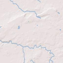 North Pembroke New York Terrain Map