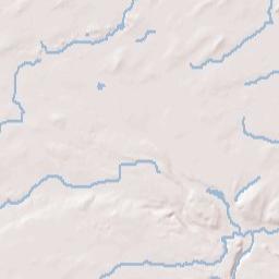 West Bergen New York Terrain Map