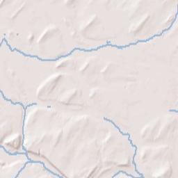 Beulah New York Terrain Map