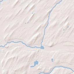 Wheatland Center New York Terrain Map