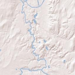Fishers New York Terrain Map
