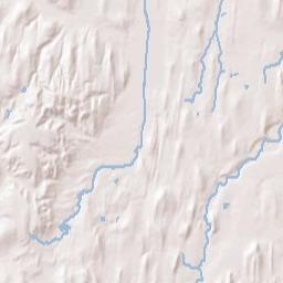 Motts Corner New York Terrain Map