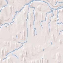 Yellow Mills New York Terrain Map