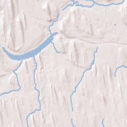 Port Gibson New York Terrain Map