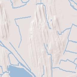 Savannah New York Terrain Map