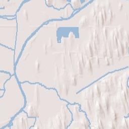 Willow Grove New York Terrain Map