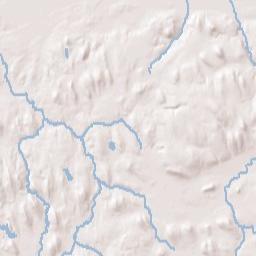 Pump Corners New York Terrain Map