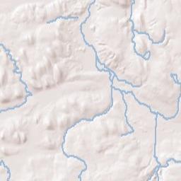Halfway New York Terrain Map