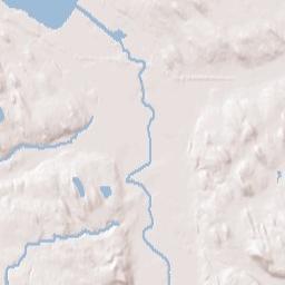 Syracuse, New York Terrain Map