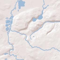 Fayetteville New York Terrain Map